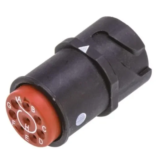 Amphenol PCD US, Twist & Lock 8 Way Cable Mount MIL Spec Circular Connector, Socket Contacts,Shell Size 7, Quick Connect - SJS830200 product image