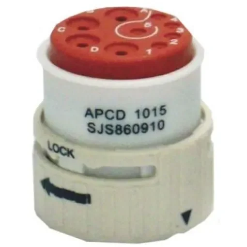 Amphenol PCD US Circular Connector, 3 Contacts, In-line, Plug, Male, Luminus QuickConnect Series - SJS840310 product image