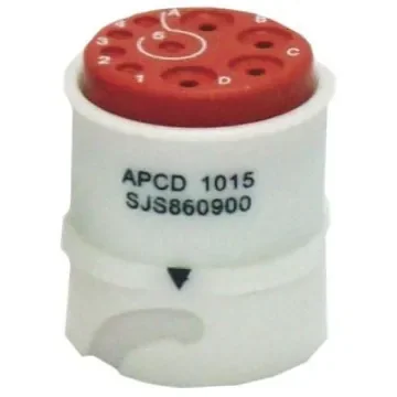 Amphenol PCD US, Twist & Lock 9 Way In-line MIL Spec Circular Connector, Pin Contacts - SJS860900 product image