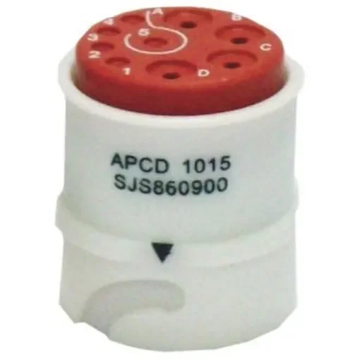 Amphenol PCD US, Twist & Lock 9 Way In-line MIL Spec Circular Connector, Pin Contacts - SJS860900 product image