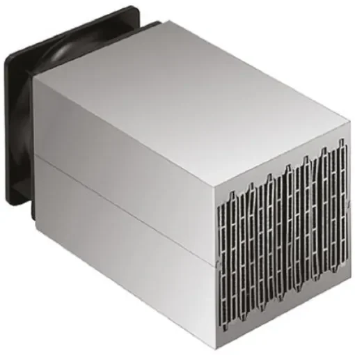 Fischer Elektronik Heatsink, Universal Rectangular Alu with fan, 0.09K/W, 150 x 122 x 120mm - LA 17 150 230 V product image