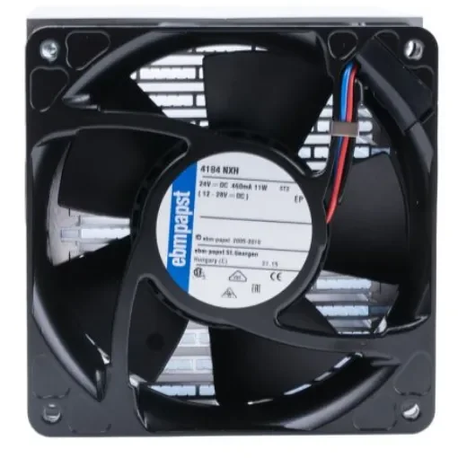 Fischer Elektronik Heatsink, Universal Rectangular Alu with fan, 0.075K/W, 150 x 122 x 120mm - LA 17 150   24 V product image