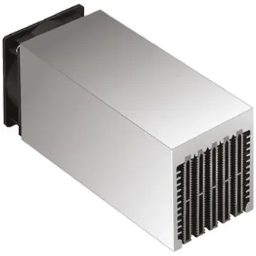 Fischer Elektronik Heatsink, Universal Rectangular Alu with fan, 0.18K/W, 150 x 80 x 83mm - LA 9  150   24 V product image