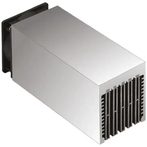 Fischer Elektronik Heatsink, Universal Rectangular Alu with fan, 0.18K/W, 150 x 80 x 83mm - LA 9  150   24 V product image