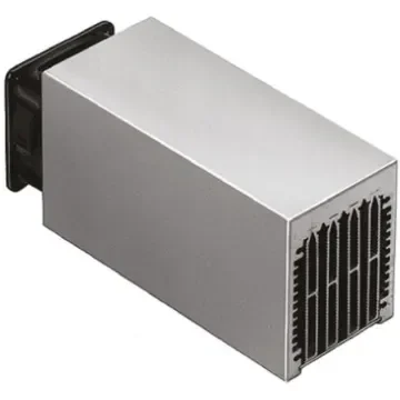 Fischer Elektronik Heatsink, Universal Rectangular Alu with fan, 0.2K/W, 100 x 62 x 74mm - LA 6 100 12V product image