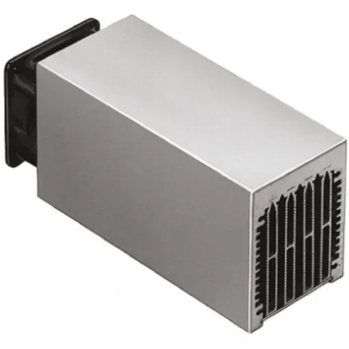 Fischer Elektronik Heatsink, Universal Rectangular Alu with fan, 0.2K/W, 100 x 62 x 74mm - LA 6 100 12V product image
