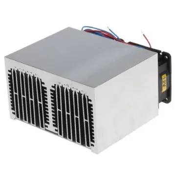 Fischer Elektronik Heatsink, Universal Rectangular Alu with fan, 0.12K/W, 100 x 125 x 74mm - LA 7  100 12 V product image