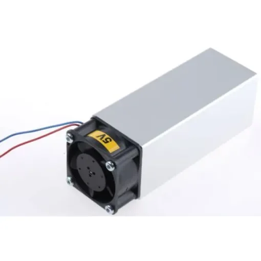 Fischer Elektronik Heatsink, Universal Rectangular Alu with fan, 1.2K/W, 100 x 40 x 40mm - LAM 4 100 5 V product image