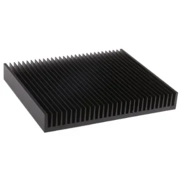 RS PRO Heatsink, Universal Rectangular Alu, 0.3K/W, 250 x 300 x 40mm - 6925081 product image