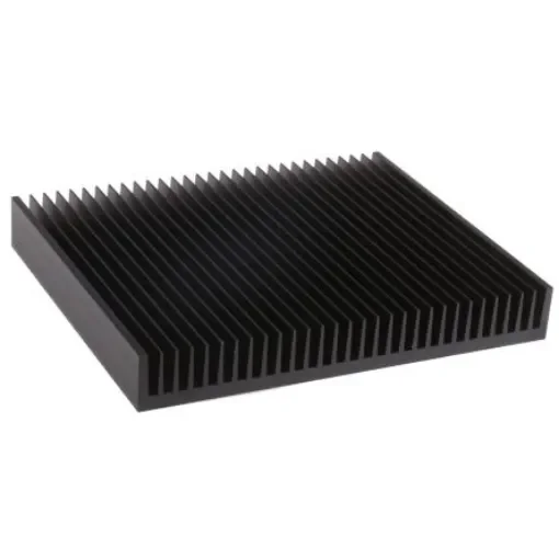 RS PRO Heatsink, Universal Rectangular Alu, 0.3K/W, 250 x 300 x 40mm - 6925081 product image