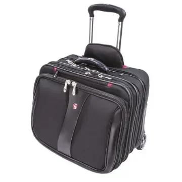 Wenger Patriot 17in  Laptop Wheeled Case, Black - 600662 product image