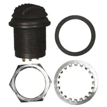 APEM Toggle Switch, Panel Mount, On-Off-On, SPDT, Solder Terminal - MTG92AD2 product image