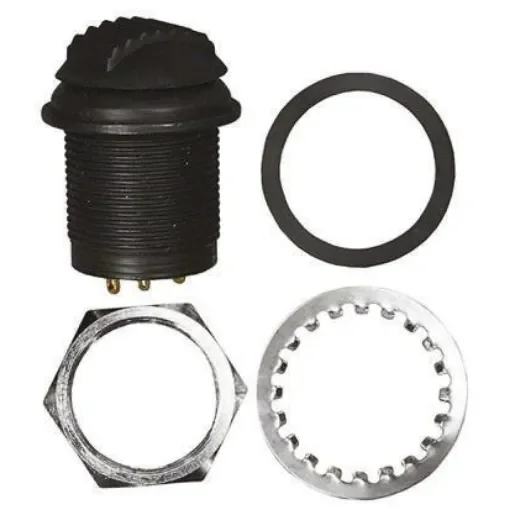 APEM Toggle Switch, Panel Mount, On-Off-On, SPDT, Solder Terminal - MTG92AD2 product image