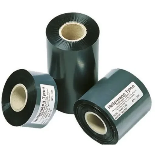 HellermannTyton 556-00111 TT822OUT 60MM-PET-BK Black Label Printer Ribbon product image