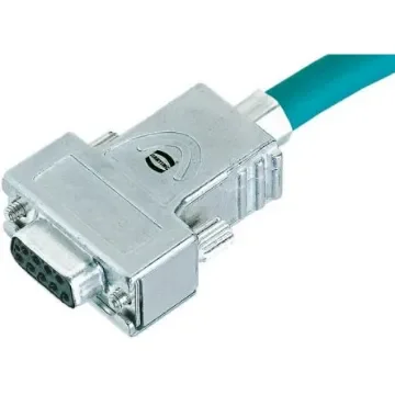 HARTING Zinc D Sub Backshell, 15 Way - 61030010016 product image