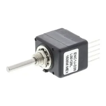 Bourns Optical Optical Encoder, 128 ppr, Quadrature Signal, Solid Type - ENC1J-D28-L00128L product image