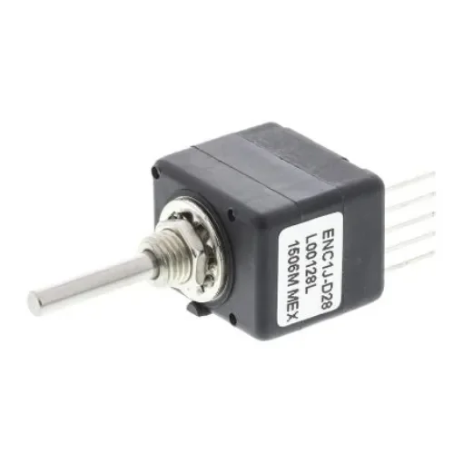 Bourns Optical Optical Encoder, 128 ppr, Quadrature Signal, Solid Type - ENC1J-D28-L00128L product image
