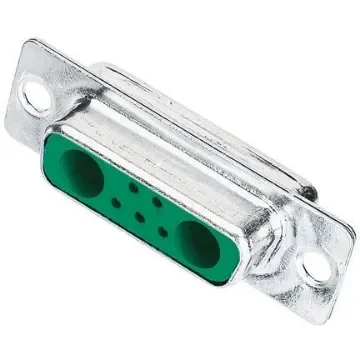 HARTING 27 Way Panel Mount D-sub Connector Socket - 09694017272 product image