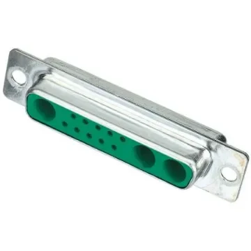 HARTING 23 Way Panel Mount D-sub Connector Socket - 09694017253 product image