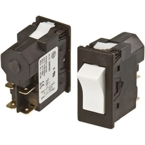 APEM DPST Rocker Switch Panel Mount - 306.001 product image