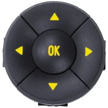 IP67 Yellow Tact Switch Kit, SPST 50 mA @ 24 V dc - ILLUMEC 4 product image