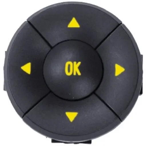 IP67 Yellow Tact Switch Kit, SPST 50 mA @ 24 V dc - ILLUMEC 4 product image