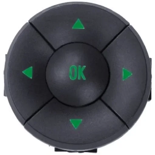 IP67 Green Tact Switch Kit, SPST 50 mA @ 24 V dc - ILLUMEC 5 product image