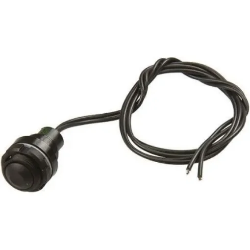 APEM Illuminated Push Button Switch, Momentary, Panel Mount, 16.2mm Cutout, SPST, 48V dc, IP67 - IZPR3F422 product image