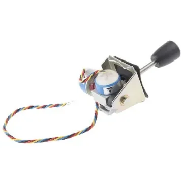 Apem 2-Axis Potentiometer Joystick Passive, IP65 - 4P28-2F1E-01-00 product image