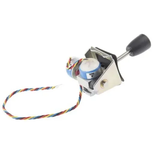 Apem 2-Axis Potentiometer Joystick Passive, IP65 - 4P28-2F1E-01-00 product image