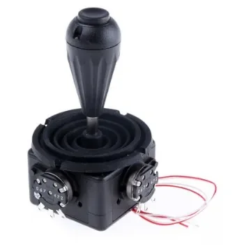 APEM 2-Axis Joystick Switch Button, Potentiometric - M21L0H1P product image