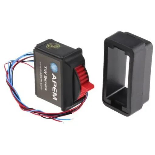 IP67 Pre-wired Thumbwheel Switch Thumbwheel - HTW-02-RED product image