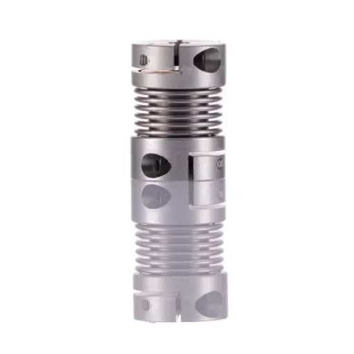 Huco Bellows Coupling, 16mm Outside Diameter, 3mm Bore, 23mm Length Coupler - 554.16.1414 product image