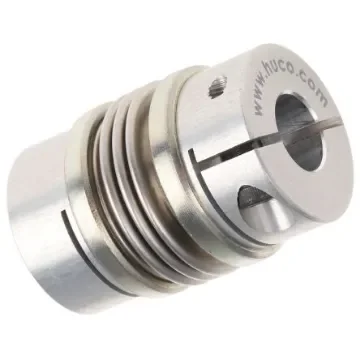Huco Bellows Coupling, 26mm Outside Diameter, 10mm Bore, 37.5mm Length Coupler - 536.26.3232 product image