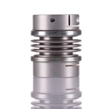 Huco Bellows Coupling, 34mm Outside Diameter, 8mm Bore, 40mm Length Coupler - 536.34.2828 product image