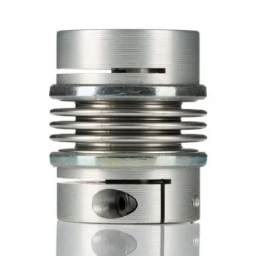 Huco Bellows Coupling, 41mm Outside Diameter, 16mm Bore, 49.7mm Length Coupler - 536.41.4242 product image