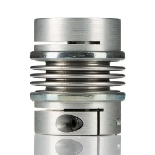 Huco Bellows Coupling, 41mm Outside Diameter, 16mm Bore, 49.7mm Length Coupler - 536.41.4242 product image