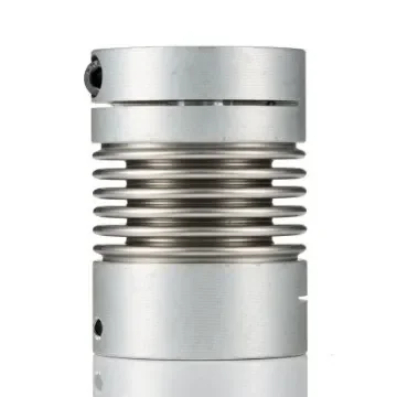 Huco Bellows Coupling, 45mm Outside Diameter, 16mm Bore, 63mm Length Coupler - 554.45.4242 product image