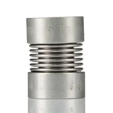 Huco Bellows Coupling, 16mm Outside Diameter, 3mm Bore, 21mm Length Coupler - 550.16.1414 product image