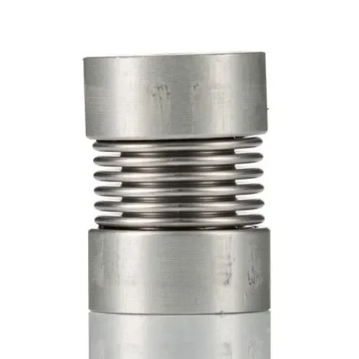 Huco Bellows Coupling, 16mm Outside Diameter, 3mm Bore, 21mm Length Coupler - 550.16.1414 product image