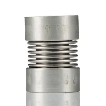 Huco Bellows Coupling, 16mm Outside Diameter, 4 x 5mm Bore, 21mm Length Coupler - 550.16.1820 product image
