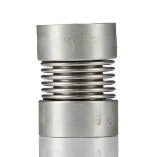 Huco Bellows Coupling, 16mm Outside Diameter, 4 x 5mm Bore, 21mm Length Coupler - 550.16.1820 product image