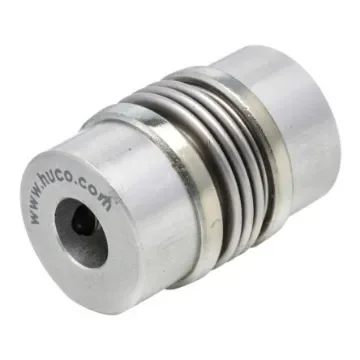 Huco Bellows Coupling, 26mm Outside Diameter, 10mm Bore, 37.5mm Length Coupler - 530.26.3232 product image