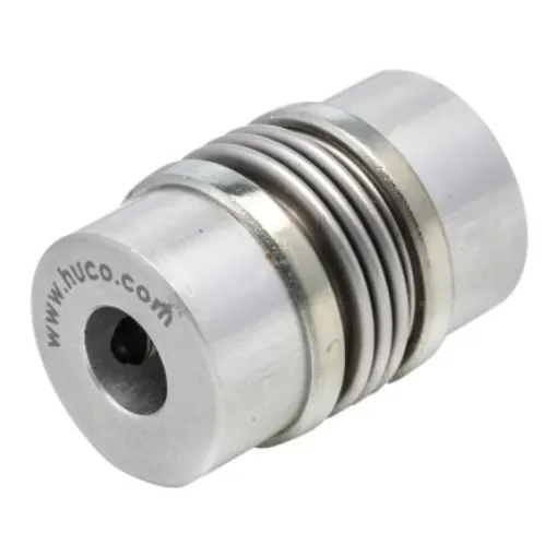 Huco Bellows Coupling, 26mm Outside Diameter, 10mm Bore, 37.5mm Length Coupler - 530.26.3232 product image
