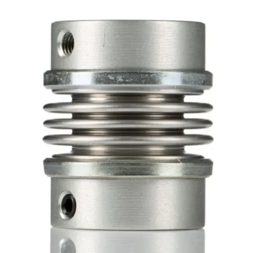 Huco Bellows Coupling, 34mm Outside Diameter, 8mm Bore, 40mm Length Coupler - 530.34.2828 product image