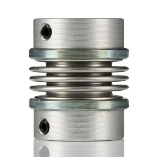 Huco Bellows Coupling, 34mm Outside Diameter, 10mm Bore, 40mm Length Coupler - 530.34.3232 product image