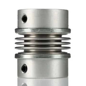 Huco Bellows Coupling, 41mm Outside Diameter, 16mm Bore, 49.7mm Length Coupler - 530.41.4242 product image