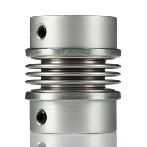 Huco Bellows Coupling, 41mm Outside Diameter, 16mm Bore, 49.7mm Length Coupler - 530.41.4242 product image