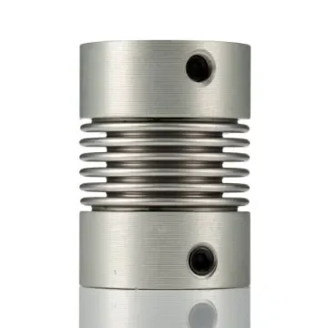 Huco Bellows Coupling, 45mm Outside Diameter, 20mm Bore, 19.5mm Length Coupler - 550.45.4848 product image