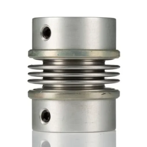 Huco Bellows Coupling, 41mm Outside Diameter, 20mm Bore, 49.7mm Length Coupler - 530.41.4848 product image